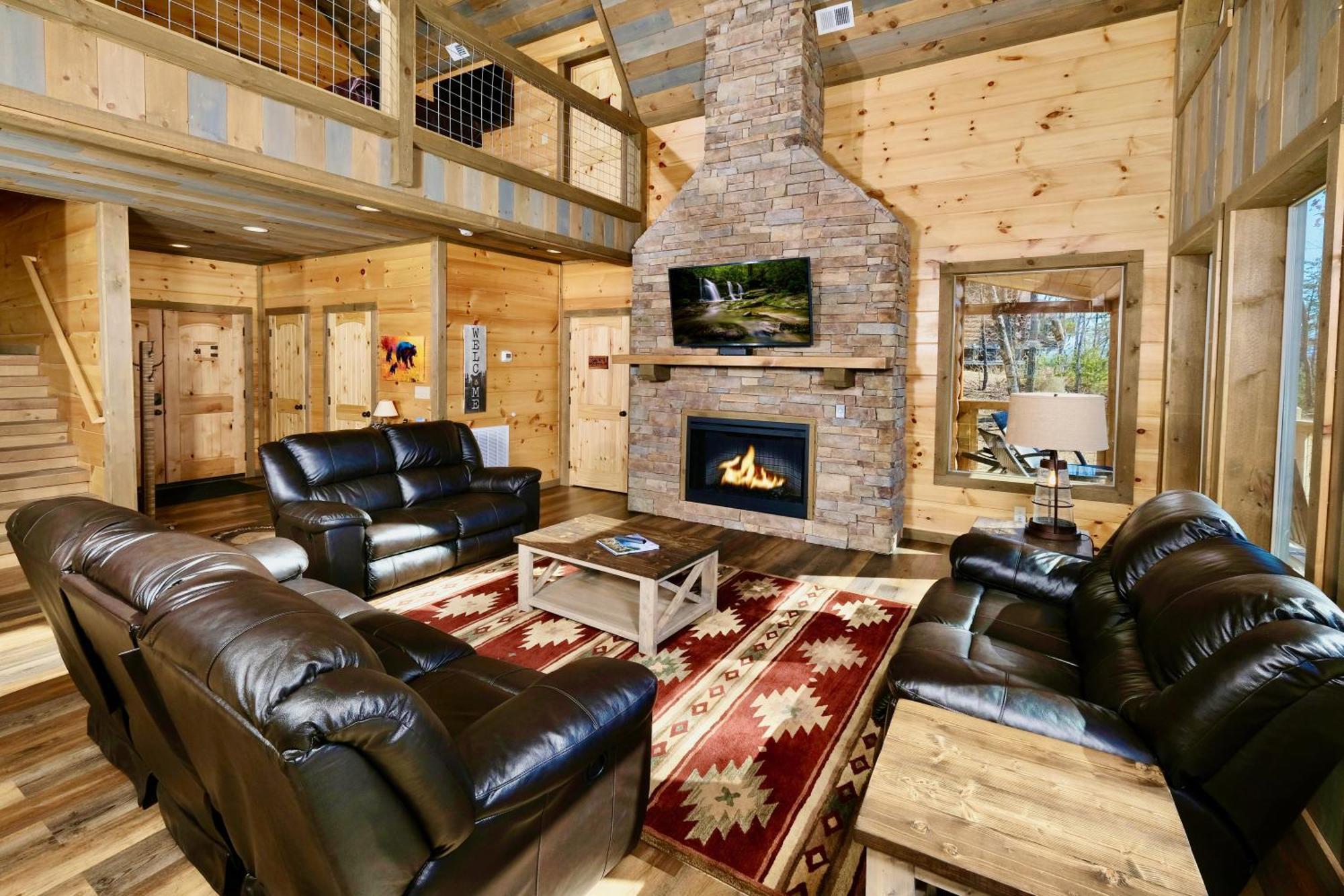 Treetop Treasure Sevierville Exteriér fotografie