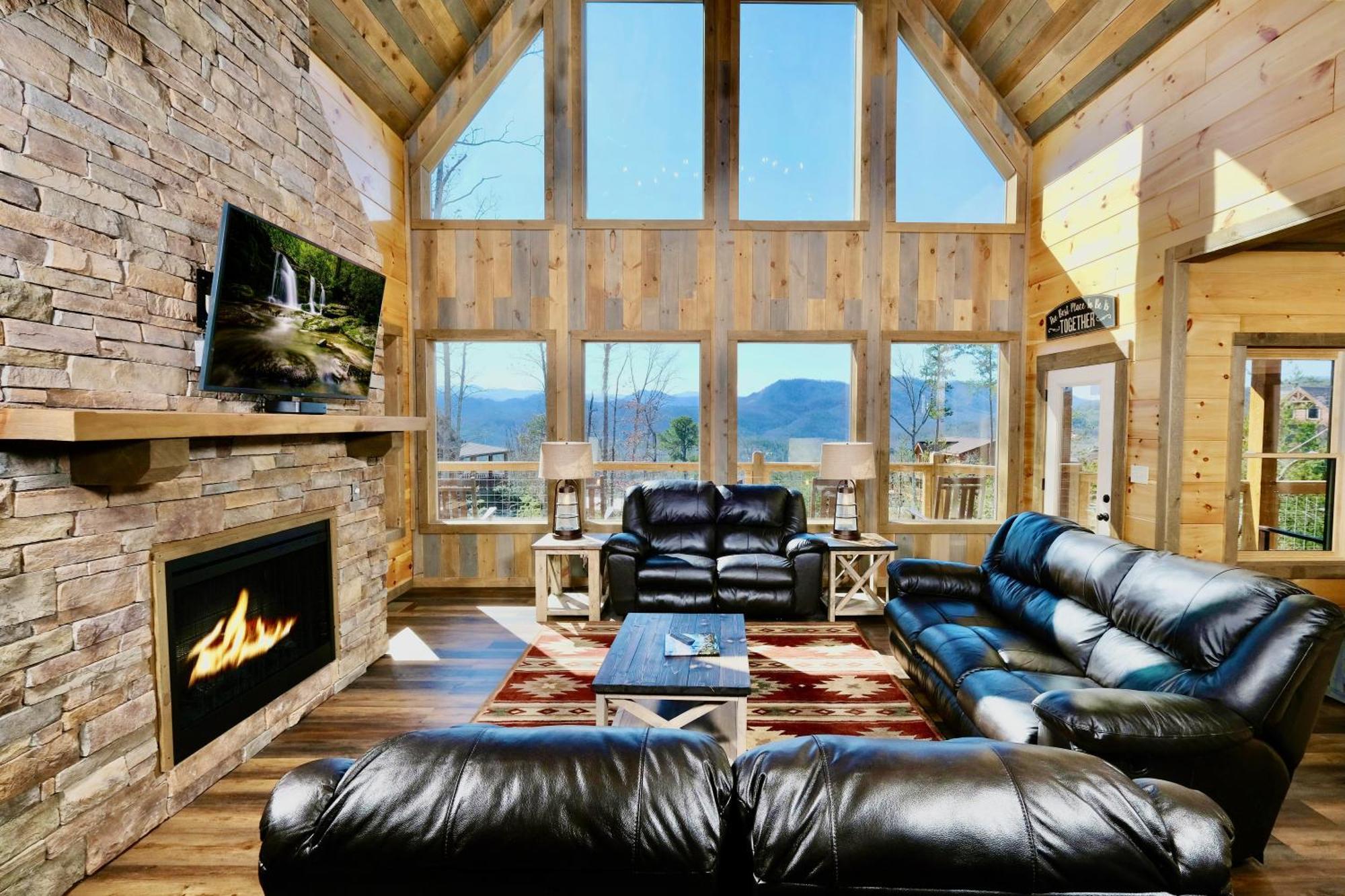 Treetop Treasure Sevierville Exteriér fotografie
