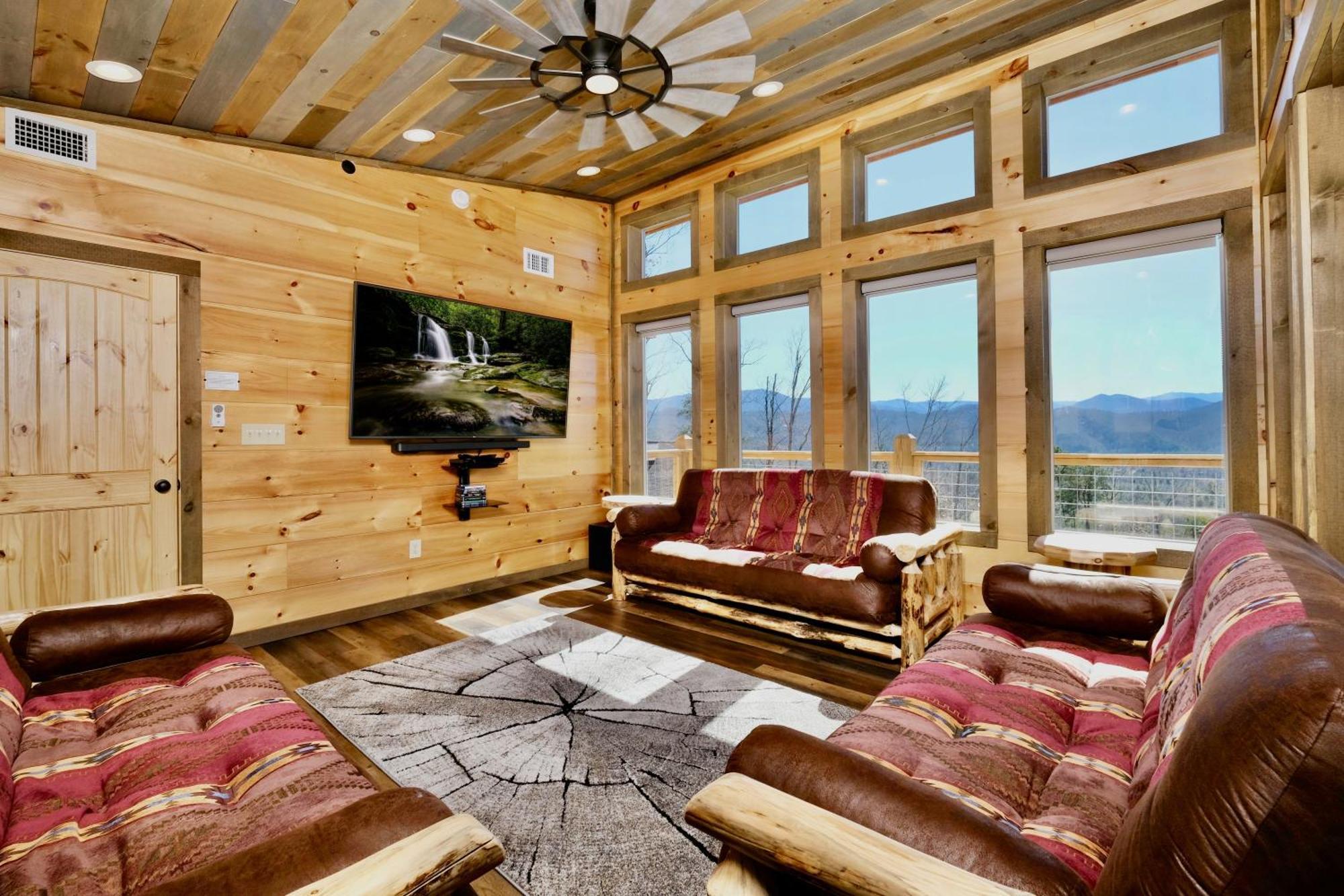 Treetop Treasure Sevierville Exteriér fotografie