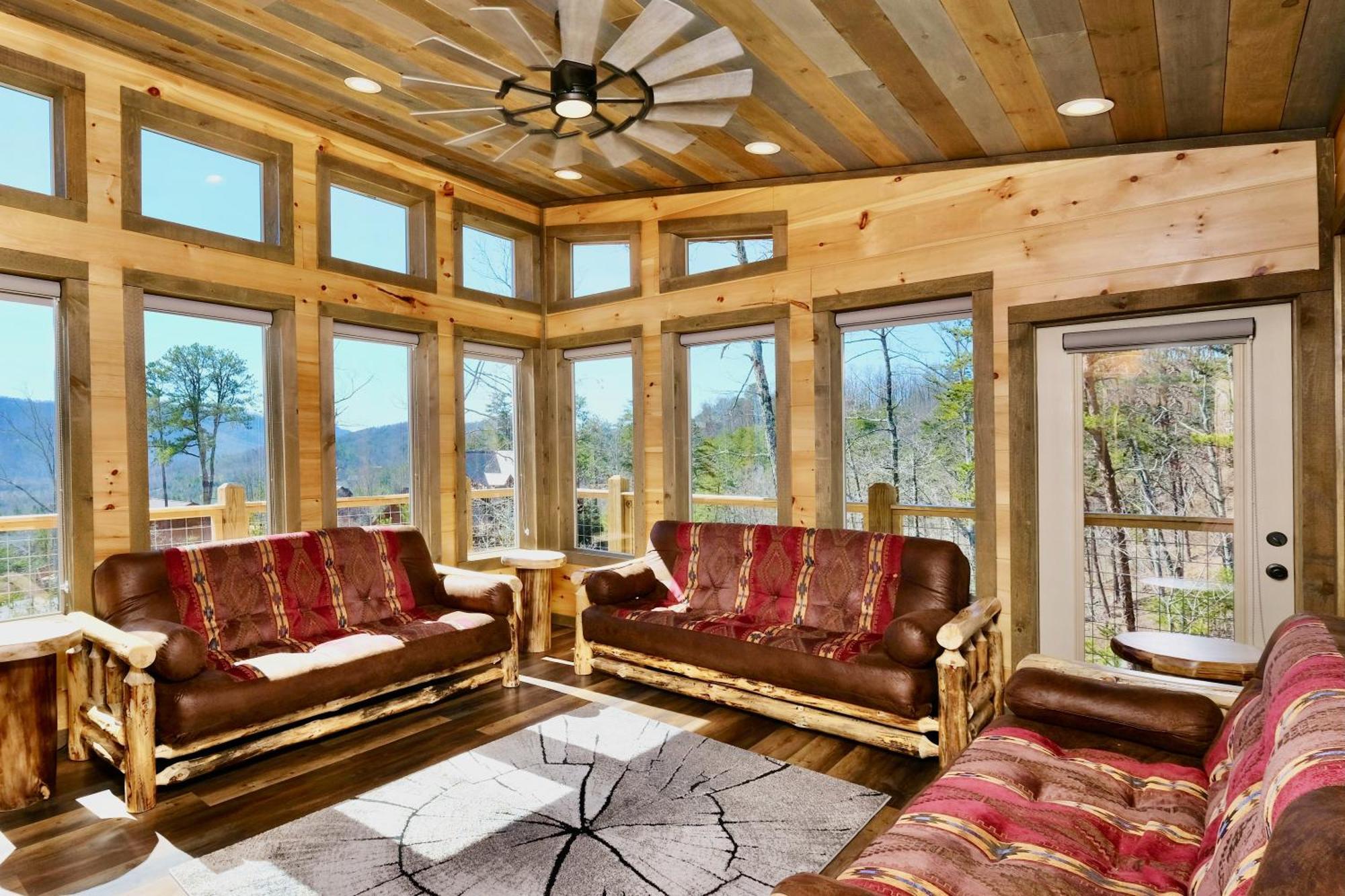 Treetop Treasure Sevierville Exteriér fotografie