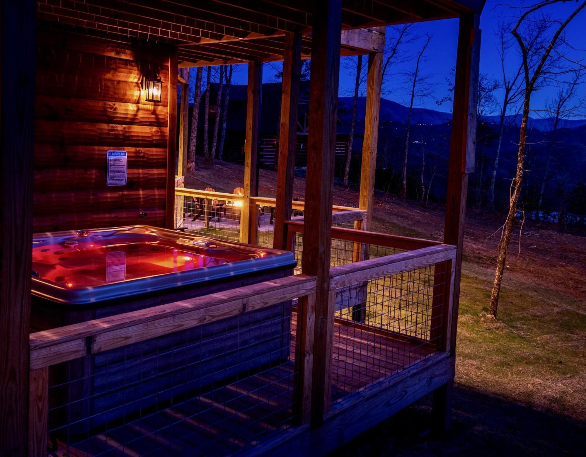 Treetop Treasure Sevierville Exteriér fotografie