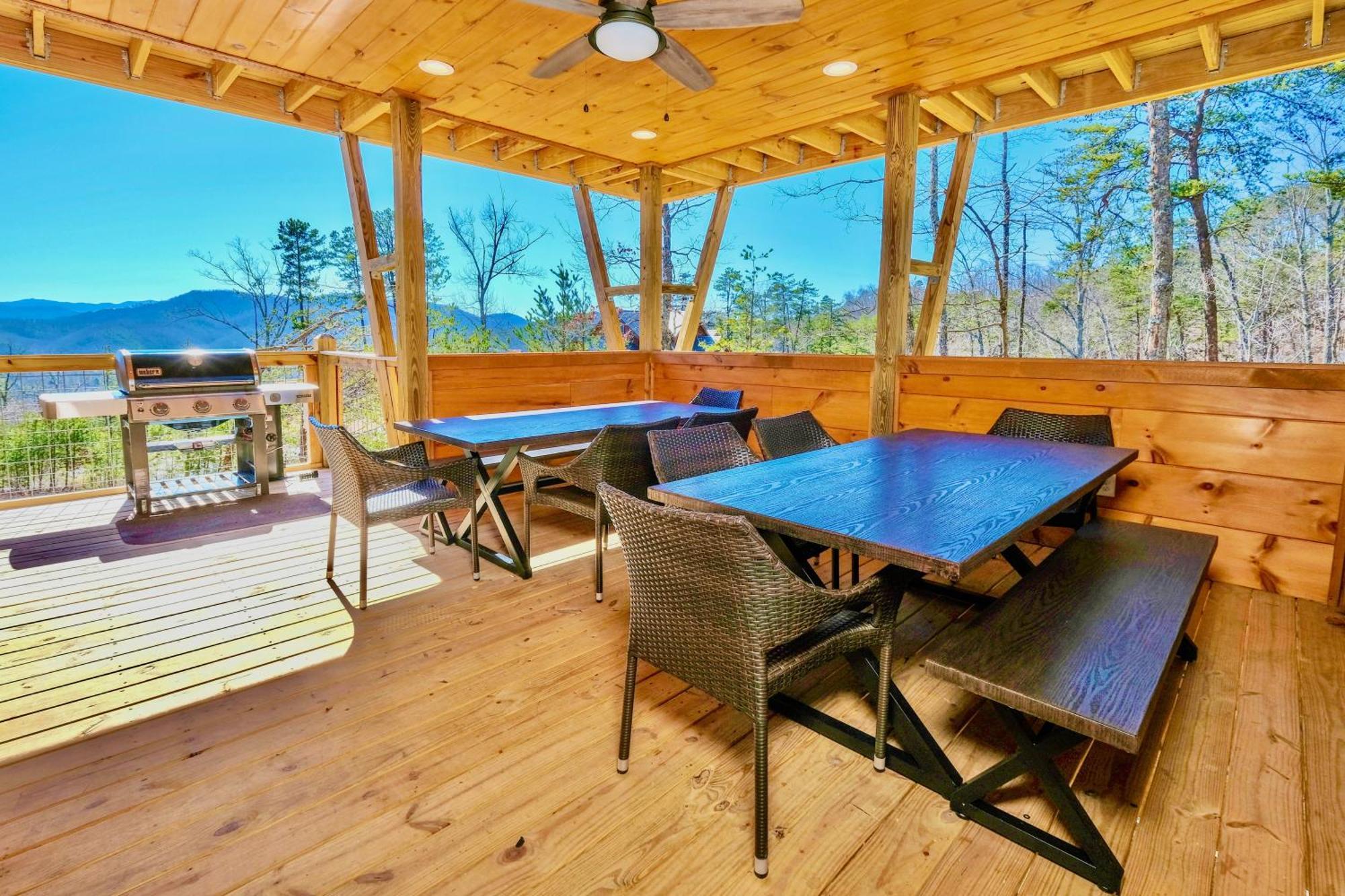 Treetop Treasure Sevierville Exteriér fotografie