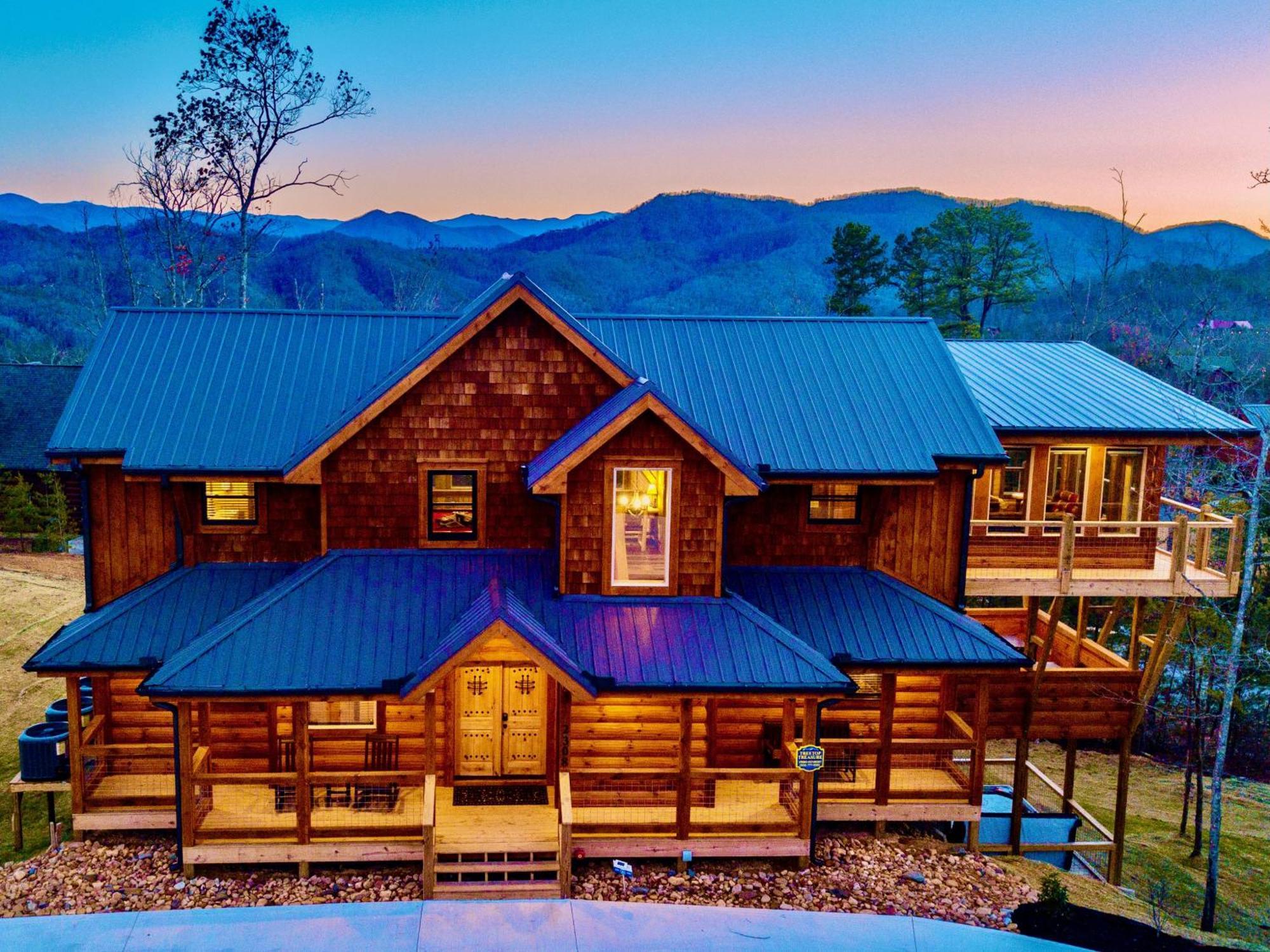 Treetop Treasure Sevierville Exteriér fotografie