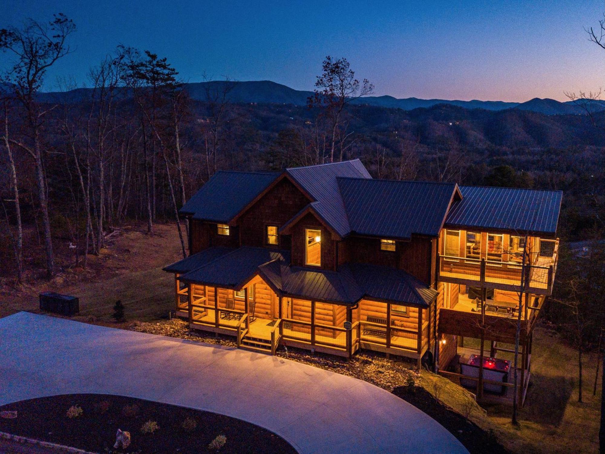 Treetop Treasure Sevierville Exteriér fotografie