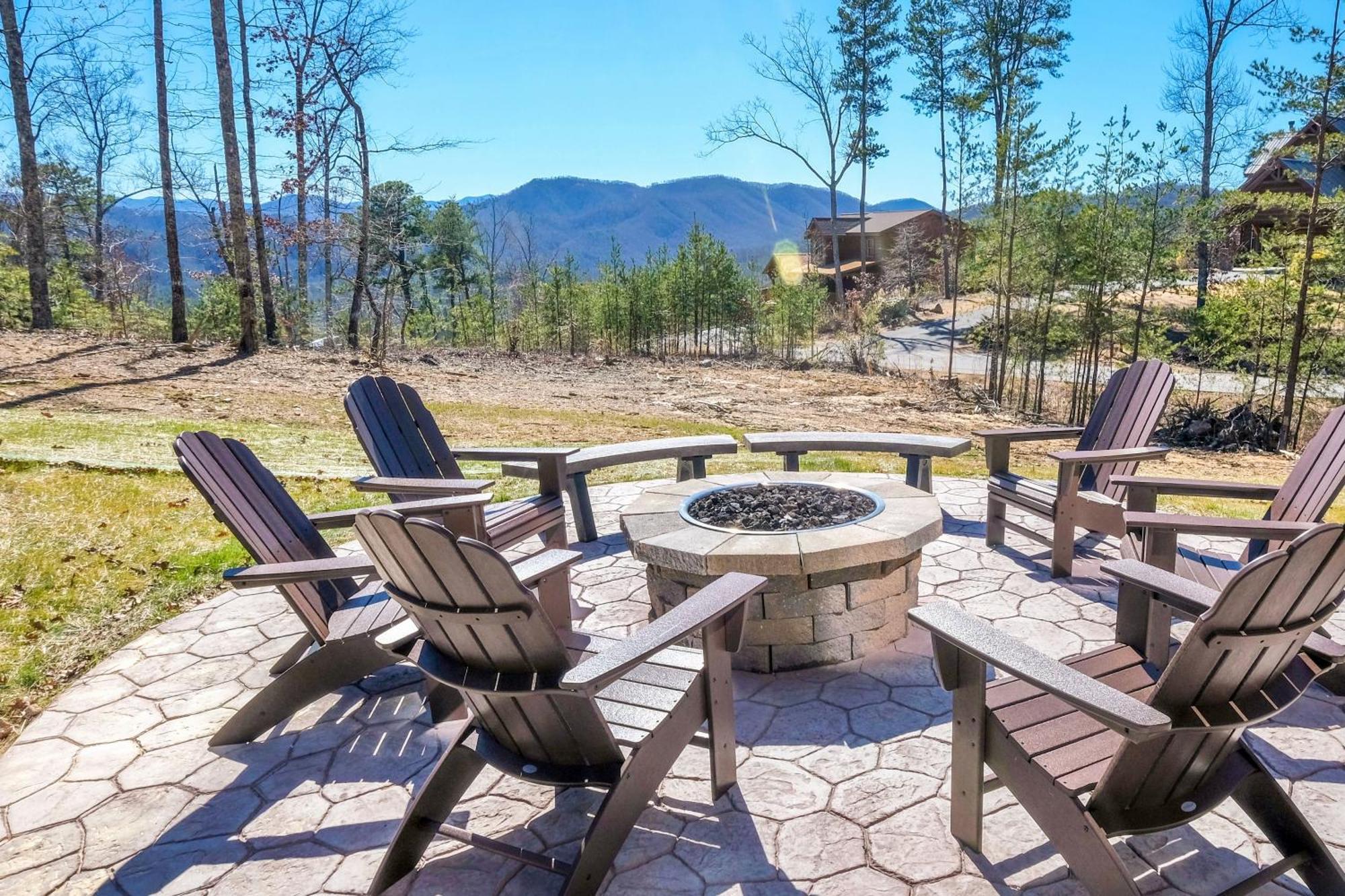 Treetop Treasure Sevierville Exteriér fotografie
