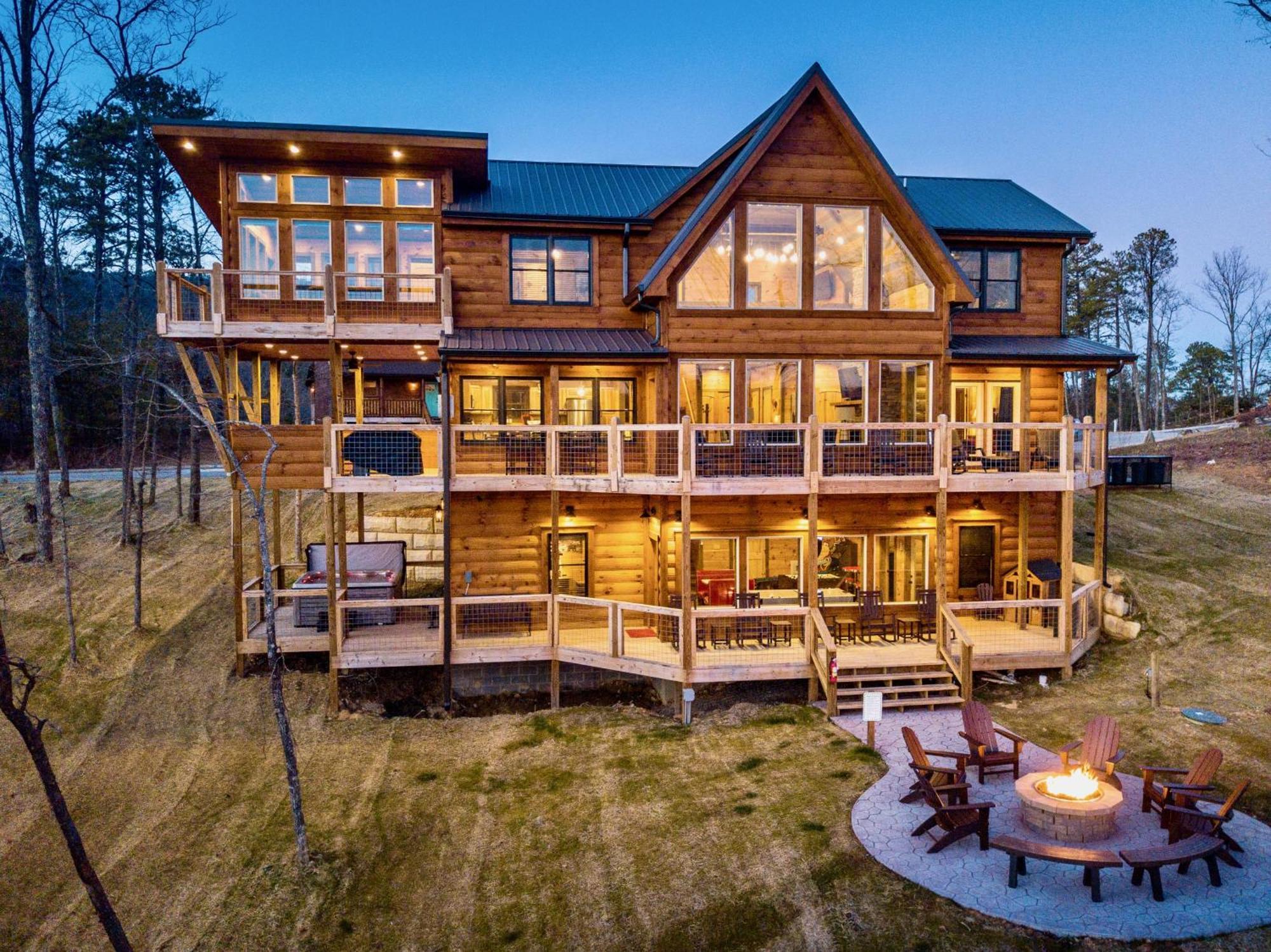 Treetop Treasure Sevierville Exteriér fotografie