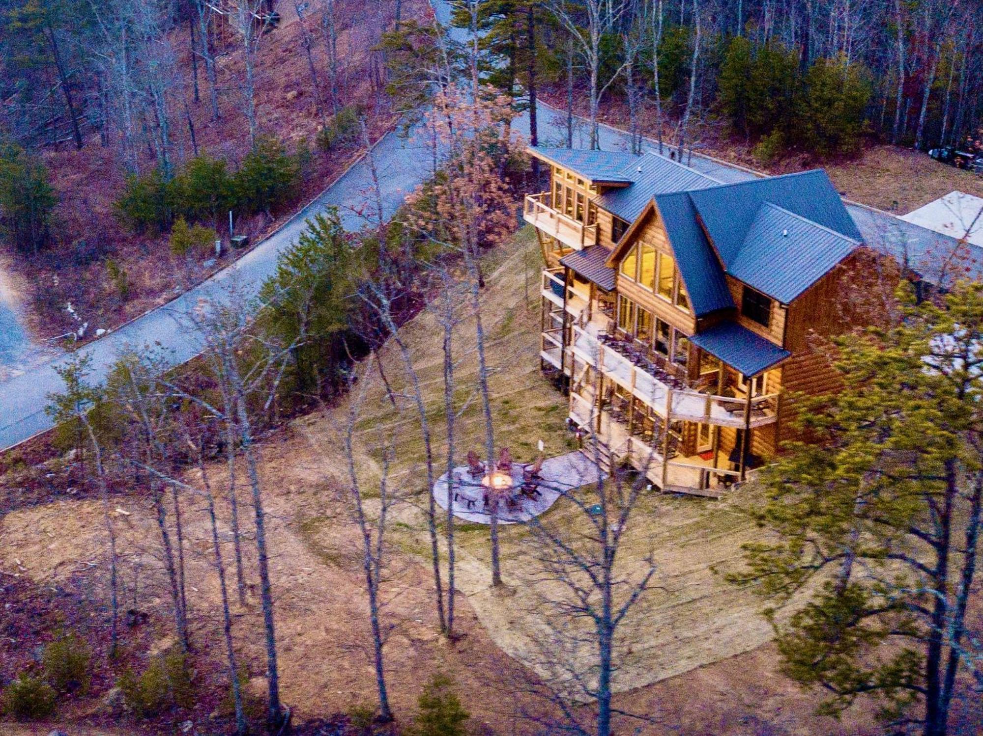 Treetop Treasure Sevierville Exteriér fotografie